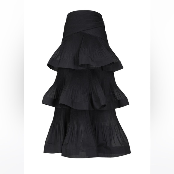 ZIMMERMANN Pleated Midi Skirt - Worn Once, Current Season - Picture 6 of 10